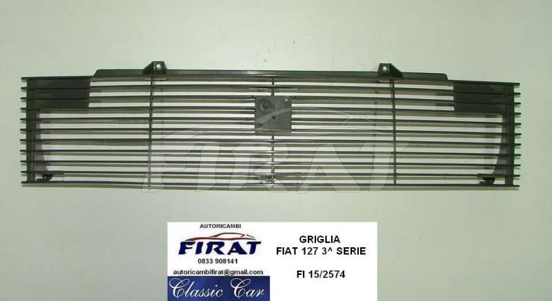 GRIGLIA FIAT 127 3^ SERIE